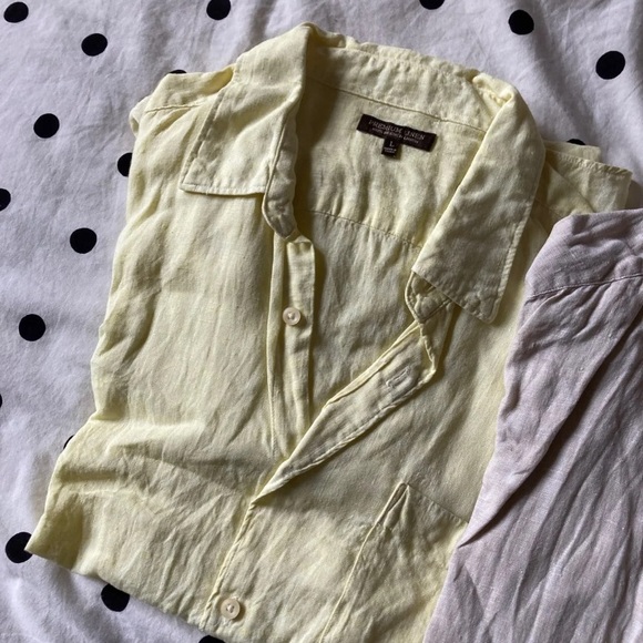 3 linen button down shirts - Picture 2 of 4